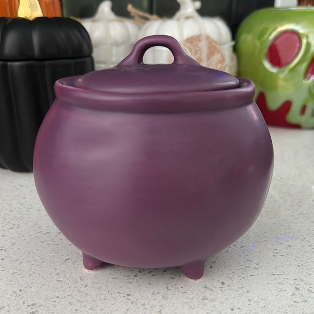 Rae Dunn Cauldron w/lid • BUBBLE BUBBLE (NWOT) - Picture 2 of 9